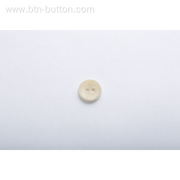 Clothes buttons made of fruits